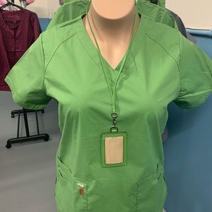 Medical uniforms. Runs one size smaller. Length up to 65”.